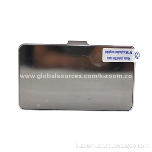 Travel recorder with 2.7 inch LCD and dual lens